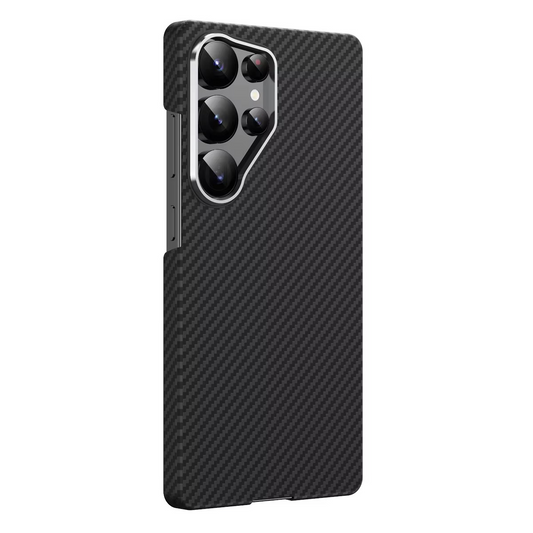 Samsung Galaxy S26 Ultra Slim Lightweight Carbon Fiber Case with Magsafe - Black