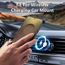 Samsung Galaxy S26 Ultra Frameless Metal Bumper Case with Magsafe and Stand - Sunrise