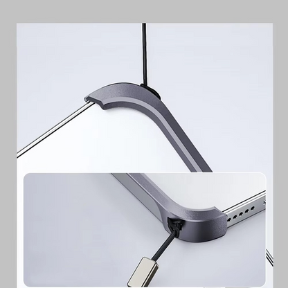 iPhone 16 Pro Max Rimless Metal Alloy Aluminum Bumper Case - Gold