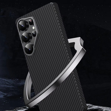 Samsung Galaxy S26 Ultra Slim Lightweight Carbon Fiber Case with Magsafe - Black