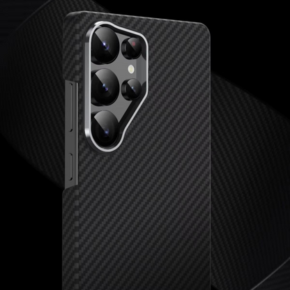 Samsung Galaxy S26 Ultra Slim Lightweight Carbon Fiber Case with Magsafe - Black