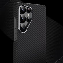Samsung Galaxy S26 Ultra Slim Lightweight Carbon Fiber Case with Magsafe - Black