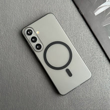 Samsung Galaxy S22 Paper Case Ultrathin Slim Profile Case with MagSafe - Smoke Black