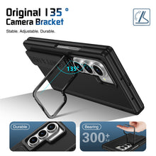 Samsung Galaxy Z Fold 7 Skin Feel Hard Case with Silicon Strap, Hinge & Front Glass