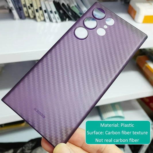 Samsung Galaxy S24 Ultra Kzdoo Air Carbon 0.45mm Ultra Thin Case