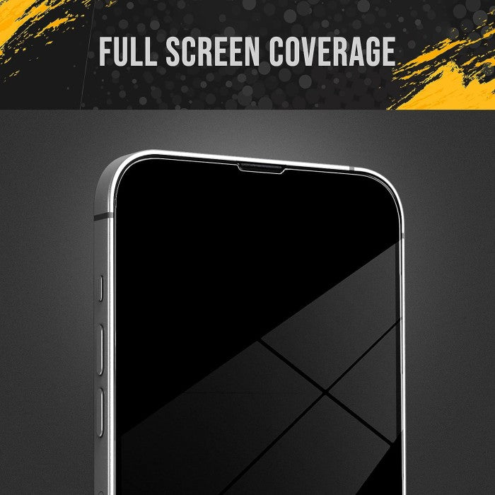 iPhone 15 Anti Glare Matte Finish Tempered Glass - Anti Fingerprint