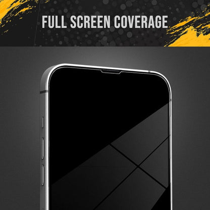 iPhone 15 Anti Glare Matte Finish Tempered Glass - Anti Fingerprint