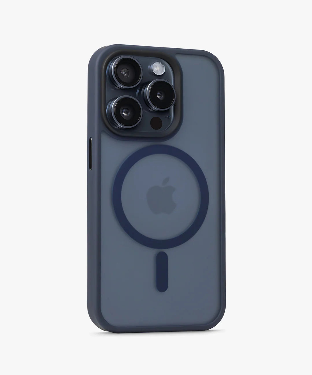iPhone 15 Pro  Ultra Hybrid Drop Proof Sleek Matte Case - Blue