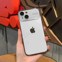 iPhone 13 Full Lens Glass Case-White