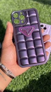 iPhone 14 Pro Luxury Premium Look Prada Soft Case – CASESILY