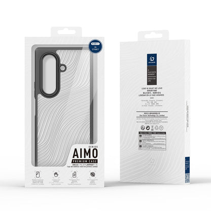 Samsung Galaxy Z Fold7 5G DUX DUCIS AIMO Series Matte Frosted Feel Case - Black