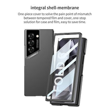 Samsung Galaxy Z Fold 6 Ultra-Thin Matte PC Case Eyes of Raptor with Camrea & Front Glass Protection
