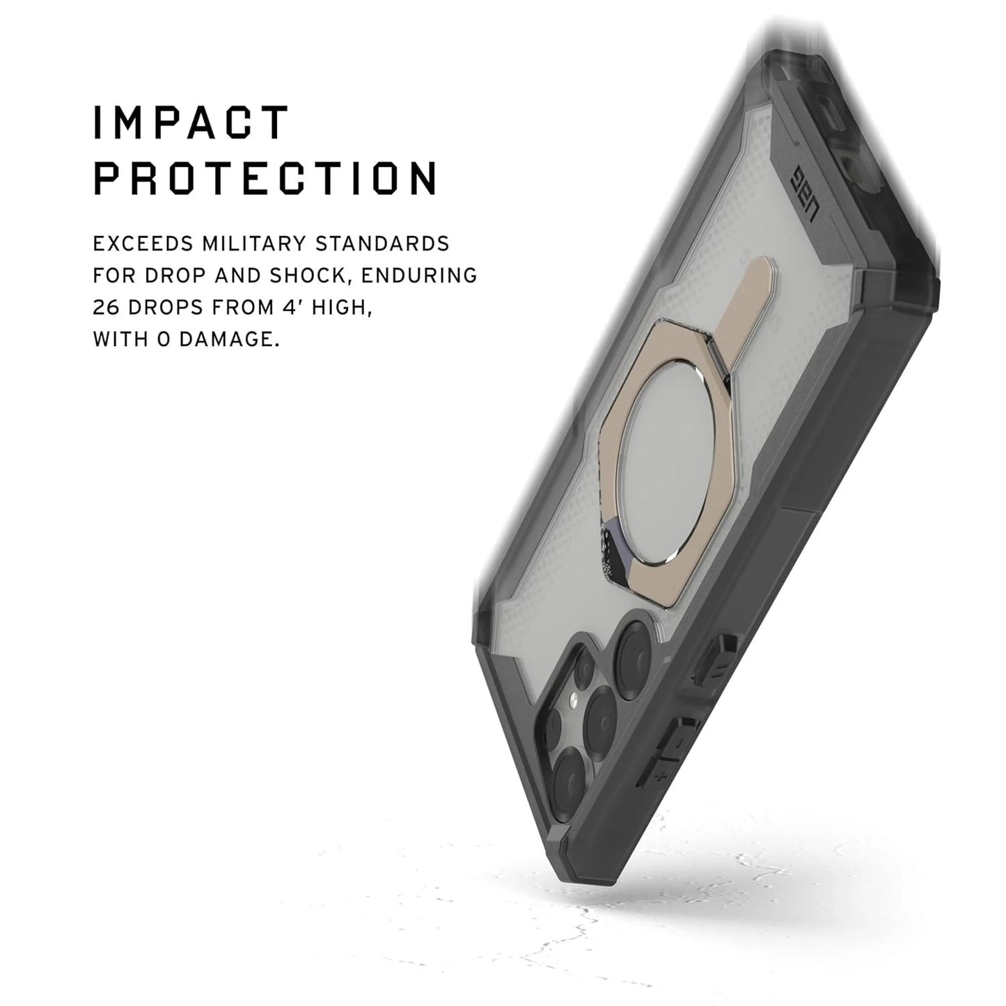 Samsung Galaxy S25 Ultra UAG Plasma XTE with MagSafe & Metal Kickstand