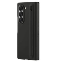 Samsung Galaxy Z Fold7 Skin Feel S Pen Case with Front Glass & Stylus
