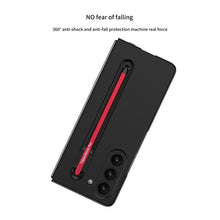 Samsung Galaxy Z Fold 6 Stylish Matte PC Back Cover Case with Front Glass & Stylus Included