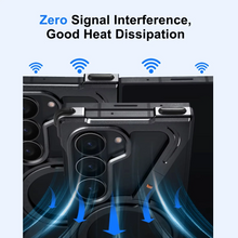 Samsung Galaxy Z Fold 7 Framless Z Shape Metal Bumper with Magsafe & 360° Rotation Ring