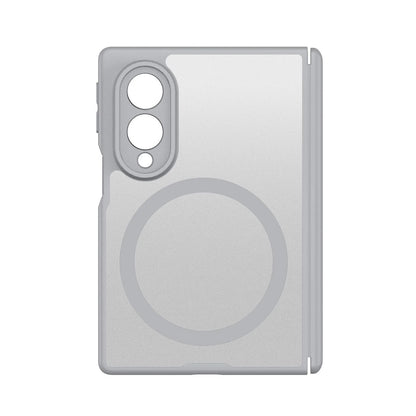 Samsung Z Fold8 Skin Feel Smoke, Dual Central Axis Magsafe Case with Hinge Protection