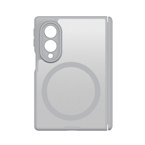 Samsung Z Fold8 Skin Feel Smoke, Dual Central Axis Magsafe Case with Hinge Protection