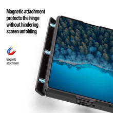 Samsung Z Fold8 Skin Feel Smoke, Dual Central Axis Magsafe Case with Hinge Protection