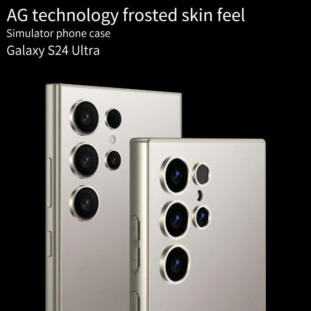 Samsung Galaxy S24 Ultra GKK Soft Sleek Matte PC Skin Feel Case