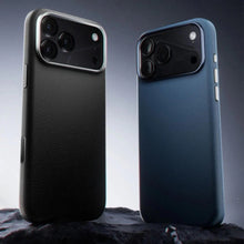 iPhone 17 Pro Business Style Leather Case with Camera Control Button