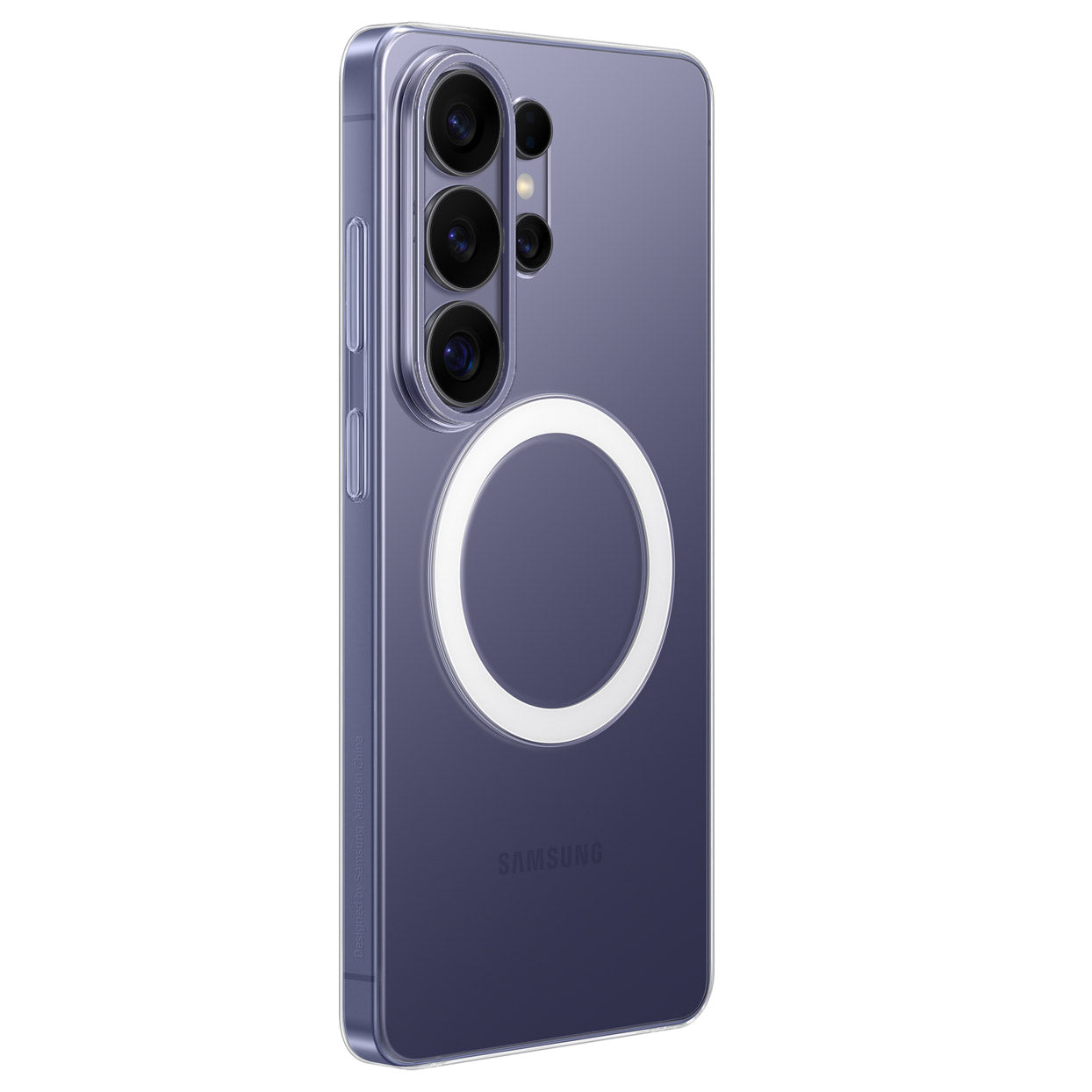 Samsung Galaxy S26 Ultra Clear Magnet Magsafe Case