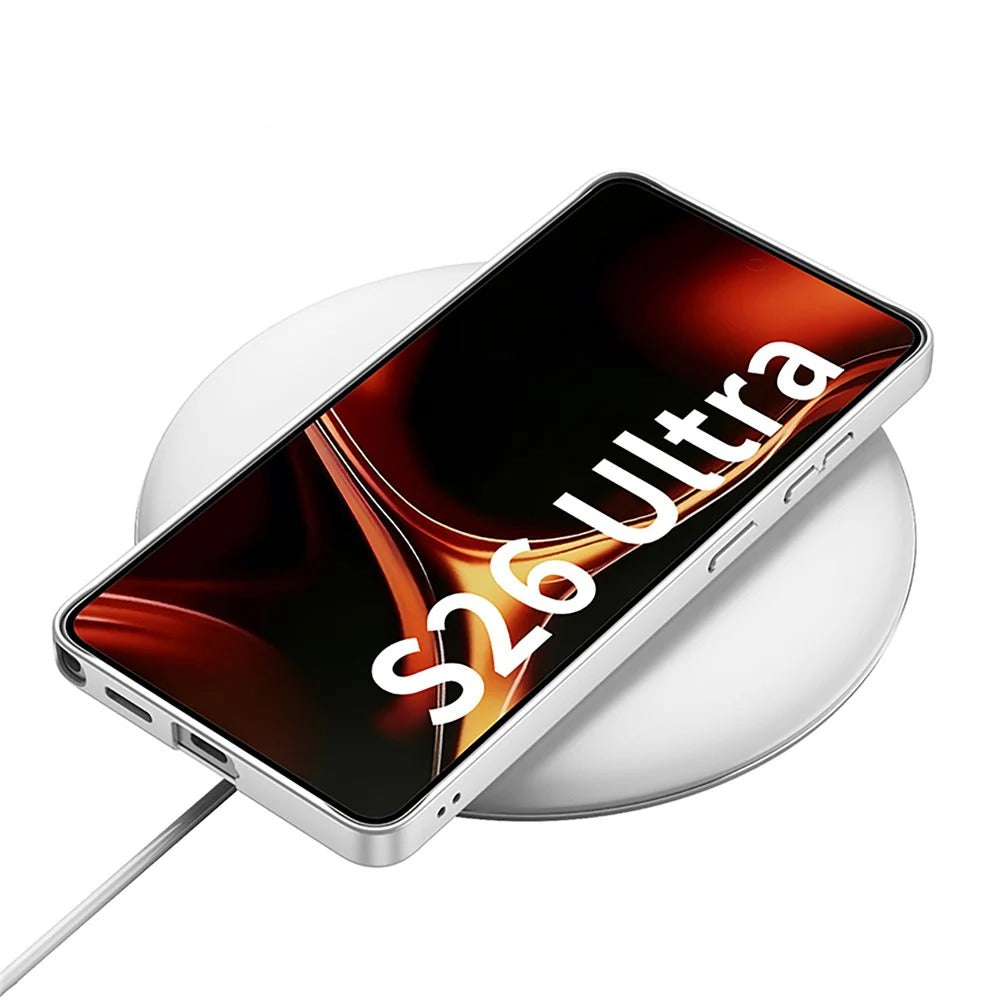 Samsung Galaxy S26 Ultra 5G GKK Mech Style Ultra-thin Folding PC Case with Camera Glass Protection