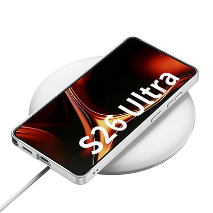 Samsung Galaxy S26 Ultra 5G GKK Mech Style Ultra-thin Folding PC Case with Camera Glass Protection