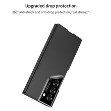 Samsung Galaxy Z Fold 6 Ultra-Thin Matte PC Case Eyes of Raptor with Camrea & Front Glass Protection