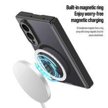 Samsung Z Fold8 Skin Feel Smoke, Dual Central Axis Magsafe Case with Hinge Protection