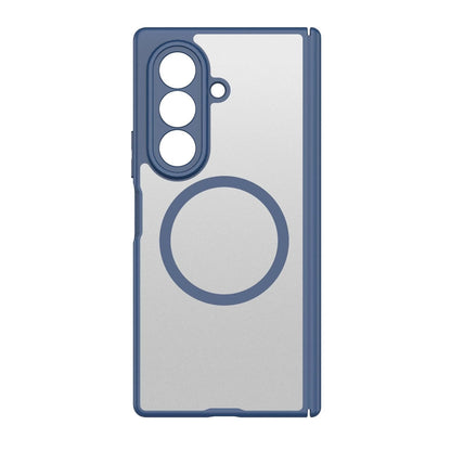 Samsung Z Fold8 Ultra Skin Feel Smoke, Dual Central Axis Magsafe Case with Hinge Protection