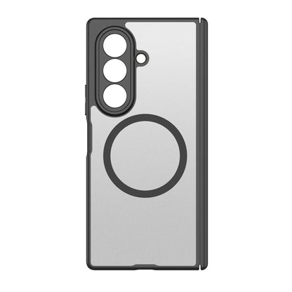 Samsung Z Fold8 Ultra Skin Feel Smoke, Dual Central Axis Magsafe Case with Hinge Protection