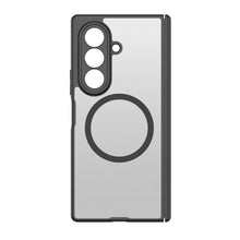 Samsung Z Fold8 Ultra Skin Feel Smoke, Dual Central Axis Magsafe Case with Hinge Protection