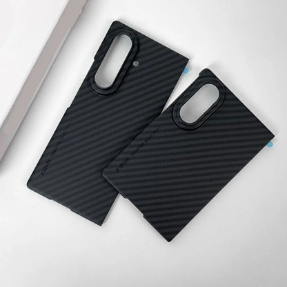 Samsung Z Fold 8 X-Level Magnet Nanofiber Carbon Case 0.8 mm with MagSafe - Black