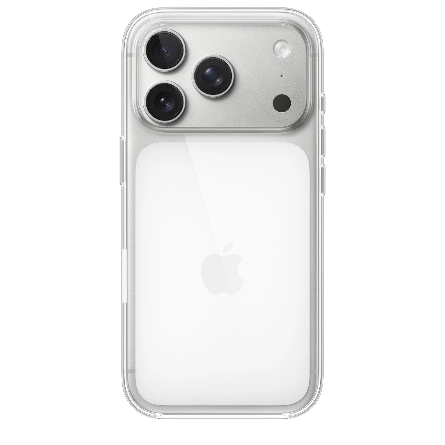 iPhone 17 Pro Anti-Yellow Clear Case with MagSafe & Camera Control Button