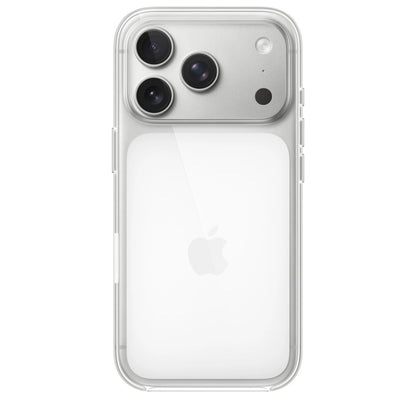 iPhone 17 Pro Anti-Yellow Clear Case with MagSafe & Camera Control Button