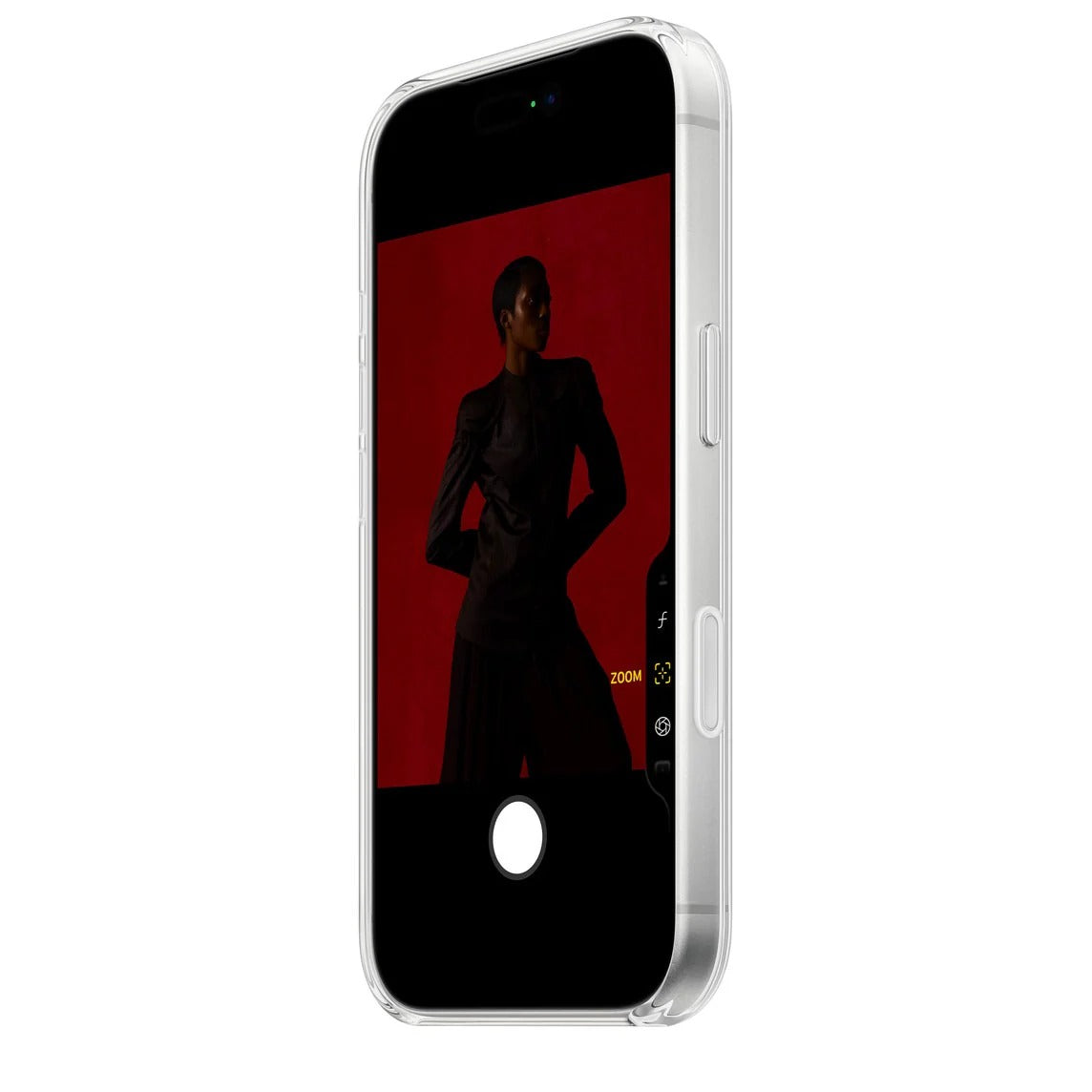 iPhone 17 Pro Anti-Yellow Clear Case with MagSafe & Camera Control Button