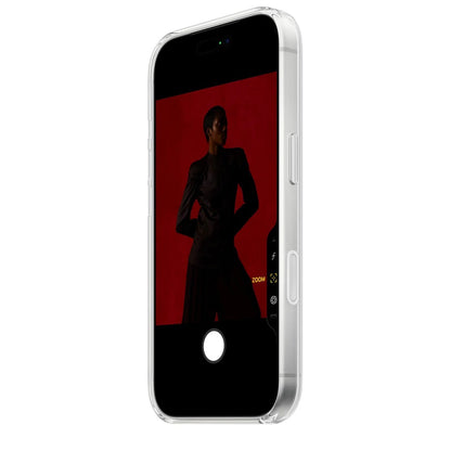 iPhone 17 Pro Anti-Yellow Clear Case with MagSafe & Camera Control Button