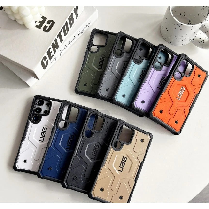 Samsung Galaxy S24 Ultra Pathfinder Series Ragged Armor Protective MagSafe Case