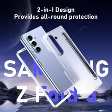 Samsung Z Fold8 Ultra Transparent Case, Crystal Clear Anti-Yellowing Cover with Spen