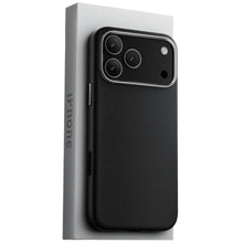 iPhone 17 Pro Business Style Leather Case with Camera Control Button
