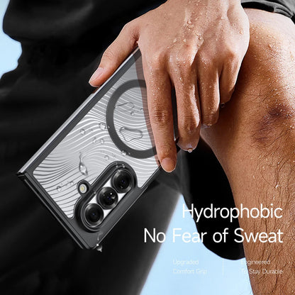 Samsung Galaxy Z Fold 7 5G DUCIS AIMO Series Matte Frosted Magsafe Case - Black