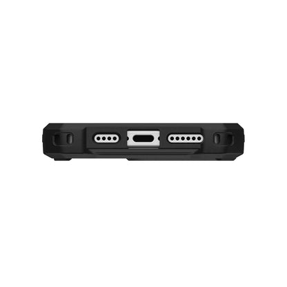Apple iPhone 16 Pro Back Cover Monarch Pro Kevlar Ruged Armor with MagSafe - Gray