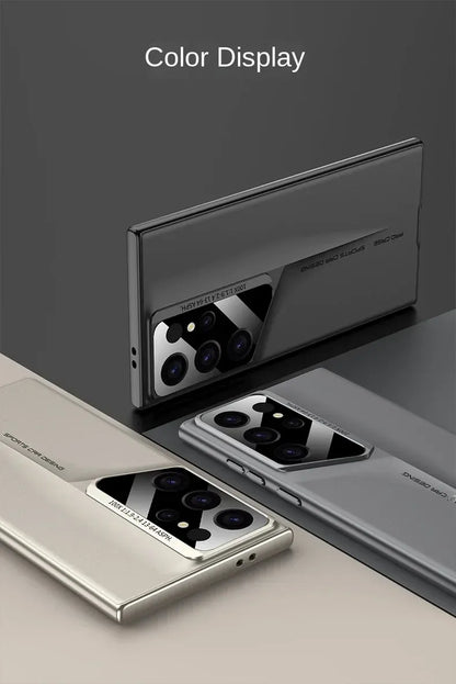 Samsung Galaxy S24 Ultra Luxury Blade Design PC Shockproof Case