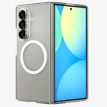 Samsung Galaxy Z Fold7 Cristal Clear Magnetic Magsafe Case - Transparent