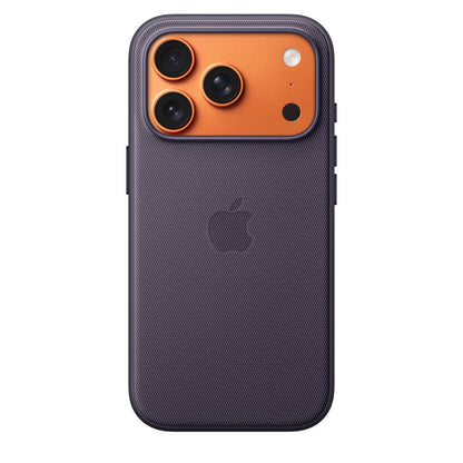 iPhone 17 Pro TechWoven Case with NFC Button & MagSafe - Purple