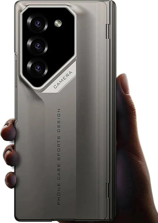 Samsung Galaxy Z Fold 6 GKK Raptor Pro Case with Camera Hinge & Front Glass Protection