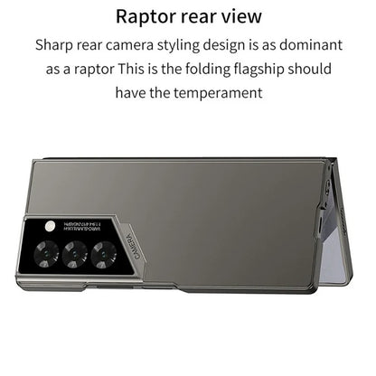 Samsung Galaxy Z Fold 6 Ultra-Thin Matte PC Case Eyes of Raptor with Camrea & Front Glass Protection