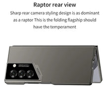 Samsung Galaxy Z Fold 6 Ultra-Thin Matte PC Case Eyes of Raptor with Camrea & Front Glass Protection