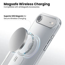 iPhone Air Cristal Clear Magsafe Back Cover with IC Animation - Transparent